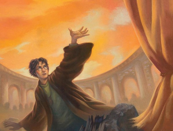 Гарри Поттер иллюстрации из книги