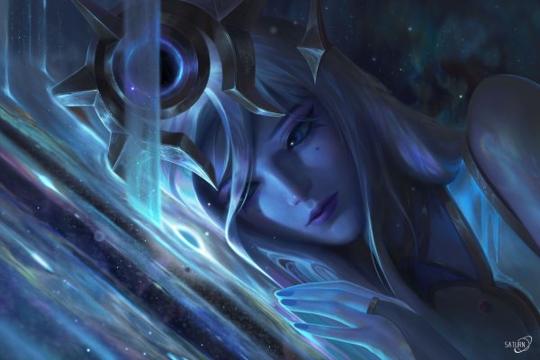 Люкс League of Legends Art
