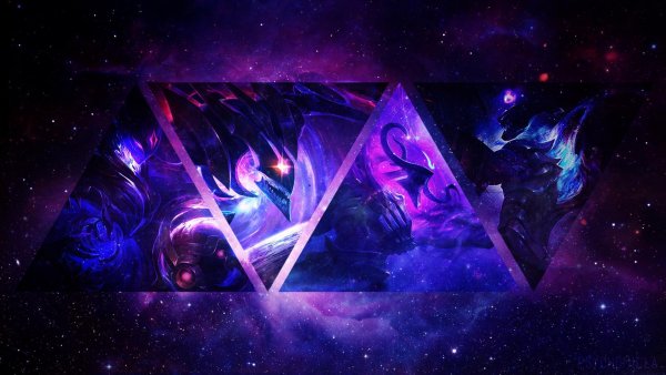 League of Legends темная звезда