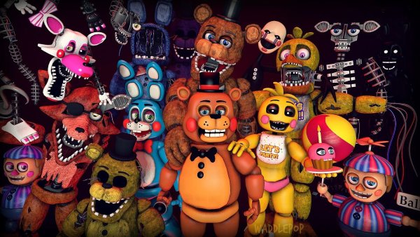Five Nights at Freddy's 2