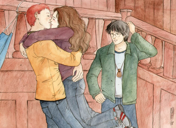 Гермиона Рон и Гарри 18