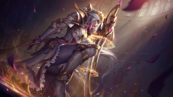 League of Legends Диана
