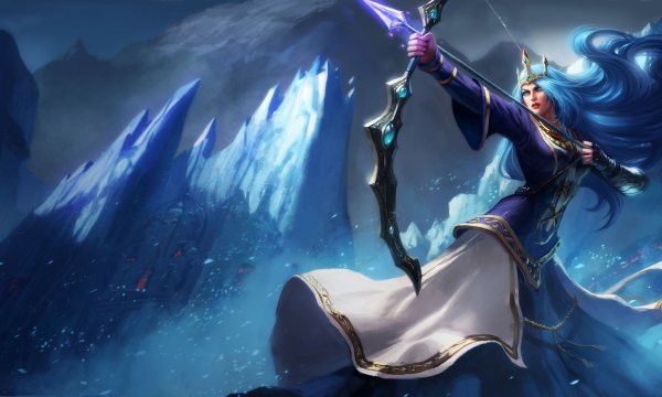 League Ashe Drow Ranger