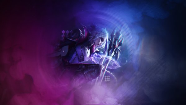 League of Legends Диана Королева