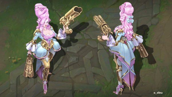 Battle Queen Miss Fortune