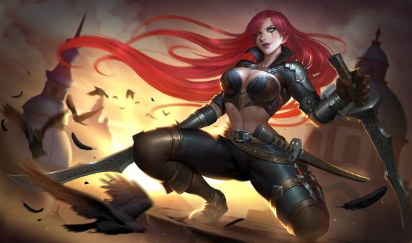 League of Legends Катарина