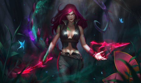 Катарина Battle Queen