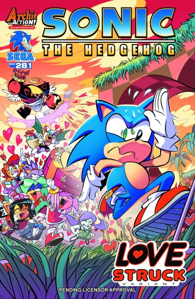 Sonic the Hedgehog (комиксы)