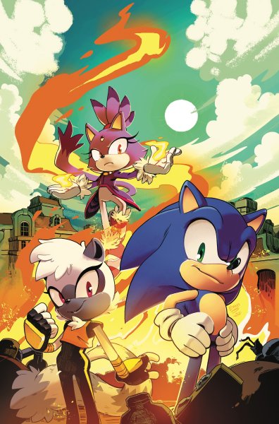 Sonic IDW комиксы