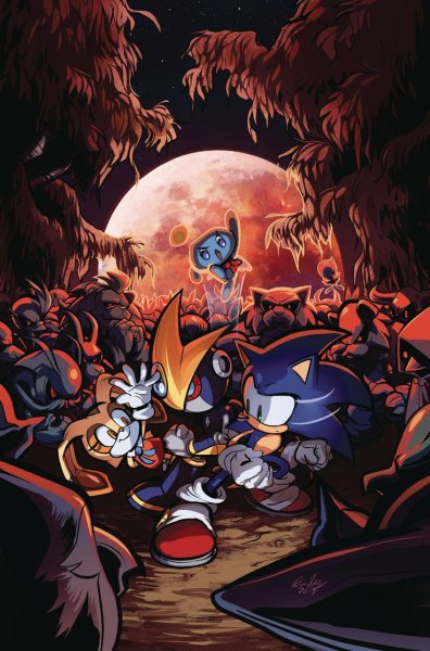 IDW Sonic the Hedgehog