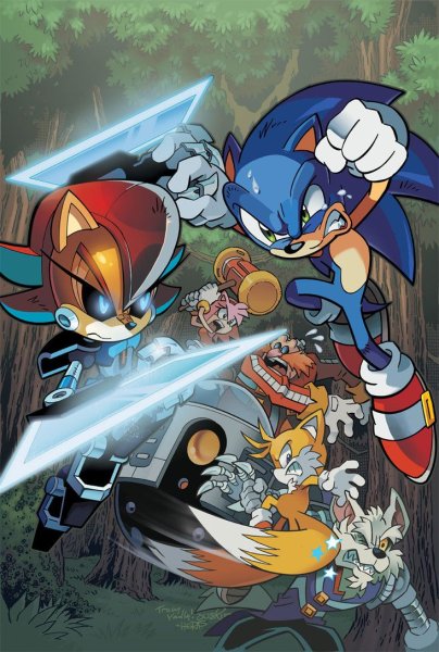 Sonic the Hedgehog комиксы 1993