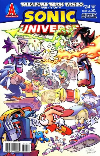 Sonic Riders комикс