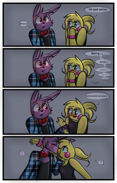 Комикс matroskin55 FNAF