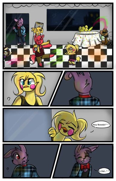 Комикс matroskin55 FNAF
