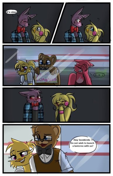 Комикс matroskin55 FNAF