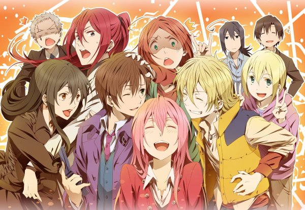 Zetsuen no Tempest аниме