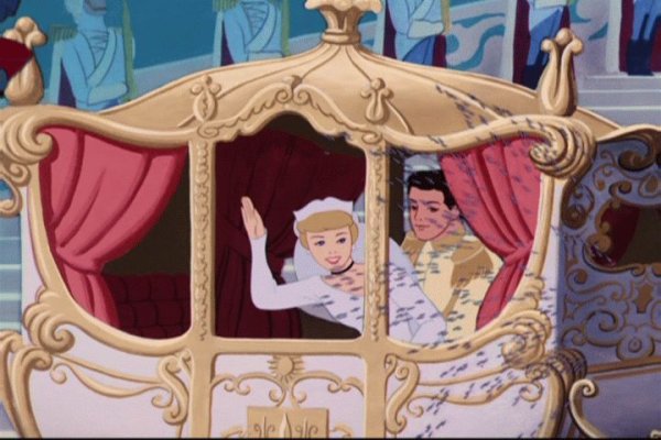 Disney Золушка принц карета