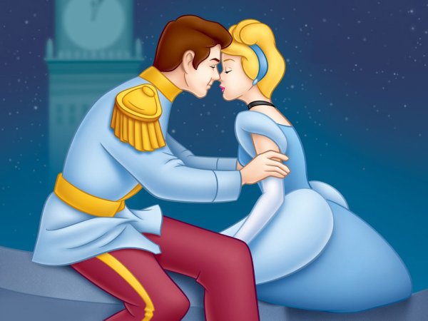 Золушка и принц Дисней