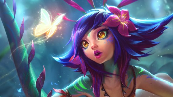 Neeko лига легенд