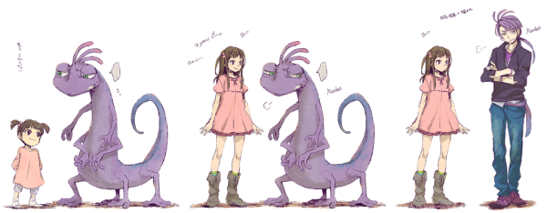 Рэндалл Боггс and Boo