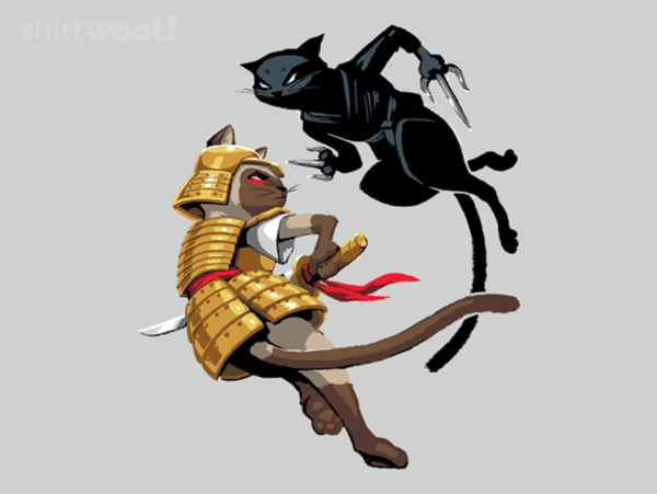 Кот Самурай