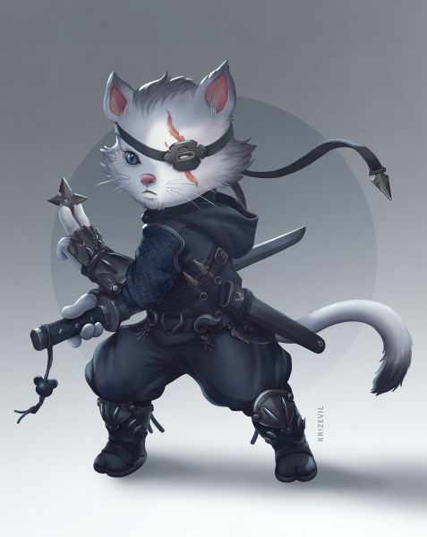 Коты ниндзя