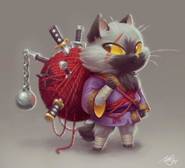 Коты ниндзя