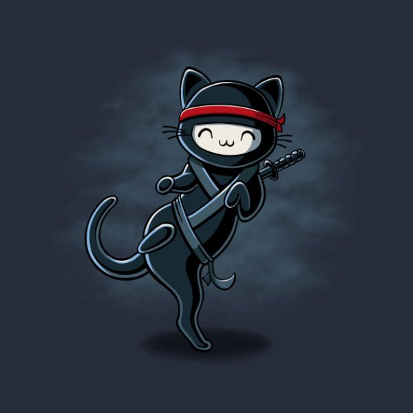 Котенок ниндзя