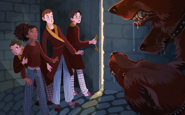 Гарри Поттер и философский камень полуночная дуэль