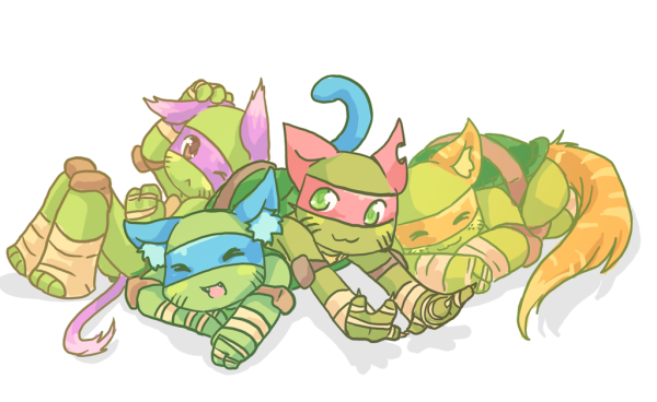 TMNT 2012 аниме