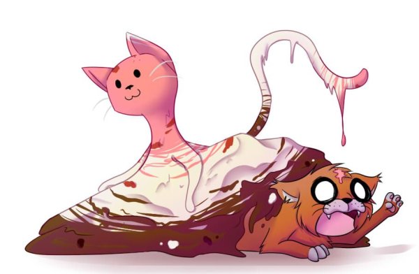 Черепашки ниндзя Ice Cream Kitty