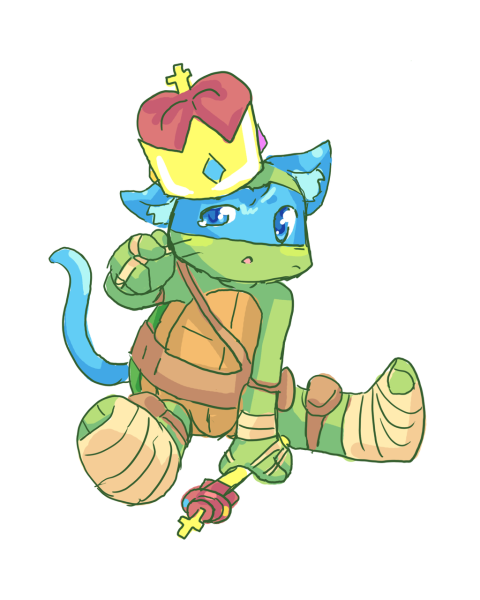 TMNT 2012 Leo