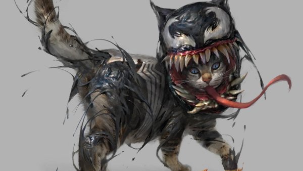 Коты Воители Веном