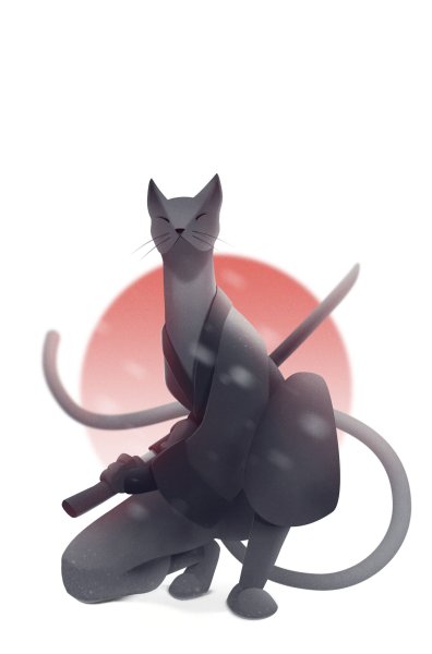 Кошка ниндзя