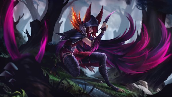 Шая League of Legends +18