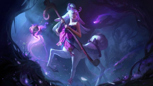 League of Legends Лилия