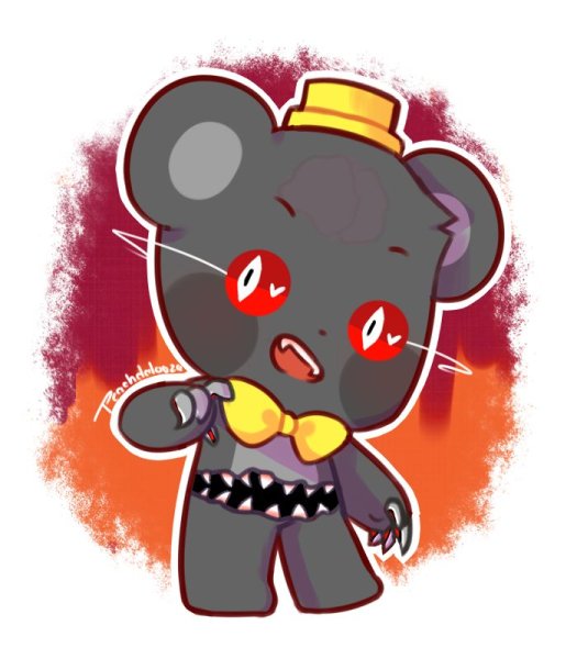 Кошмар Чиби ФНАФ