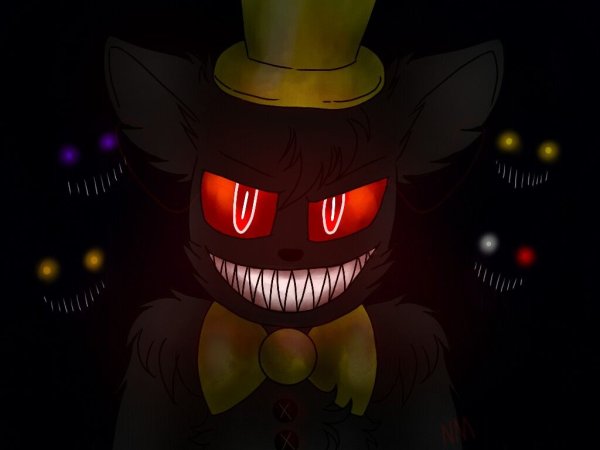 Кошмар из FNAF 4
