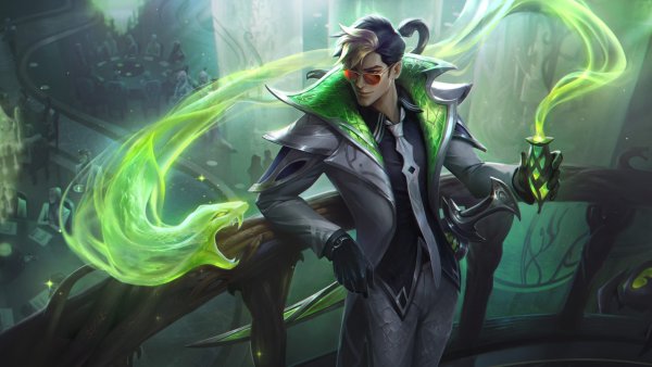 League of Legends мастер Йи