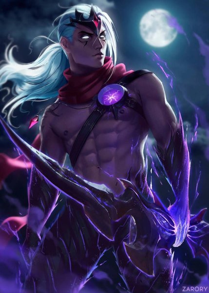 League of Legends Варус