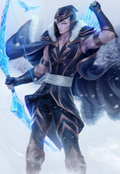 League of Legends парни