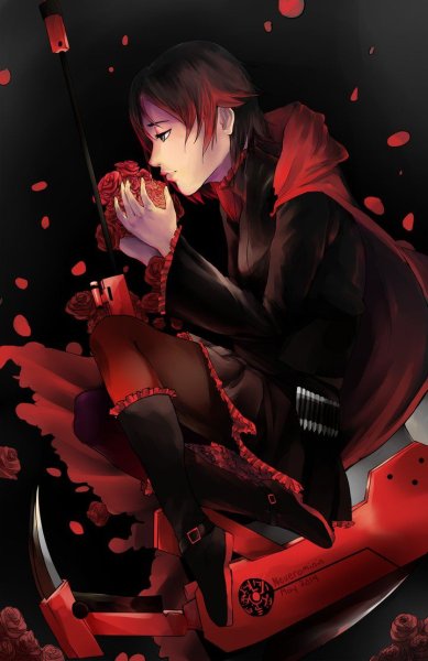 Dark Руби Роуз RWBY