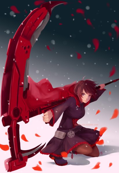 RWBY аниме