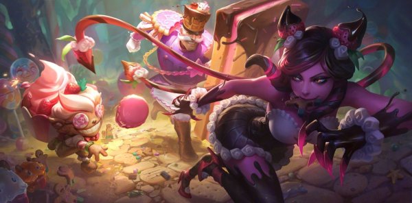 League of Legends Эвелин