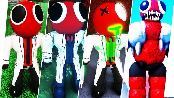 Радужные друзья Roblox