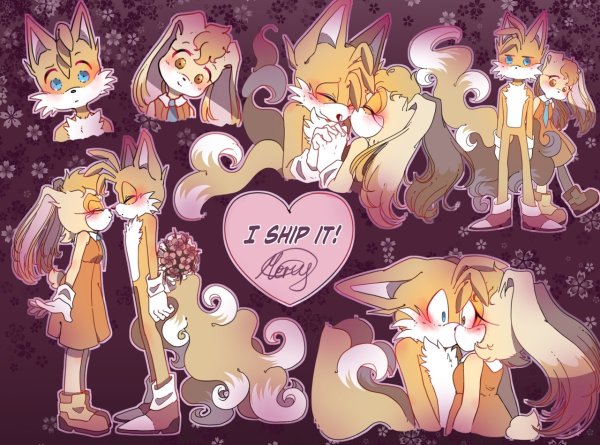 Fat Cream the Rabbit by guyfuy