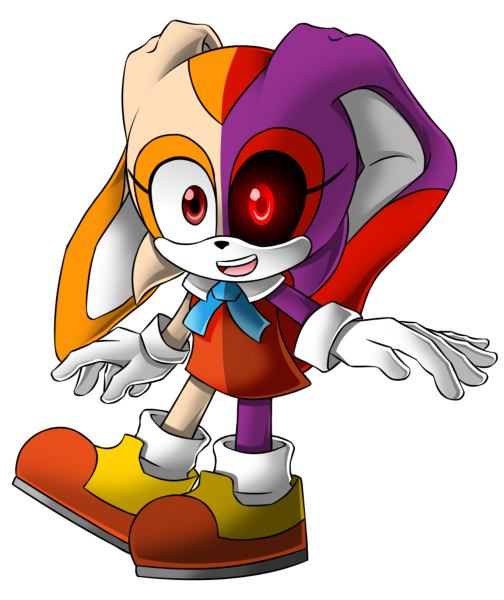 Sonic Cream the Rabbit