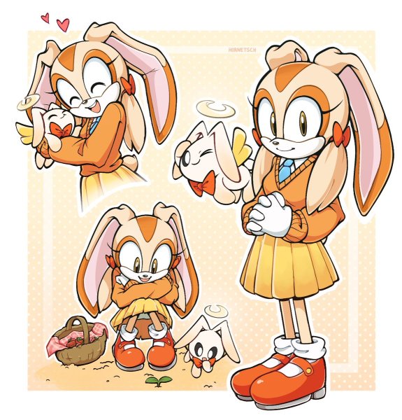 Cream the Rabbit Sonic x