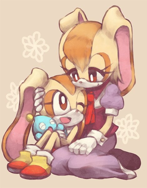 Sonic Cream the Rabbit
