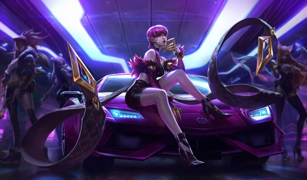 K/da Evelynn